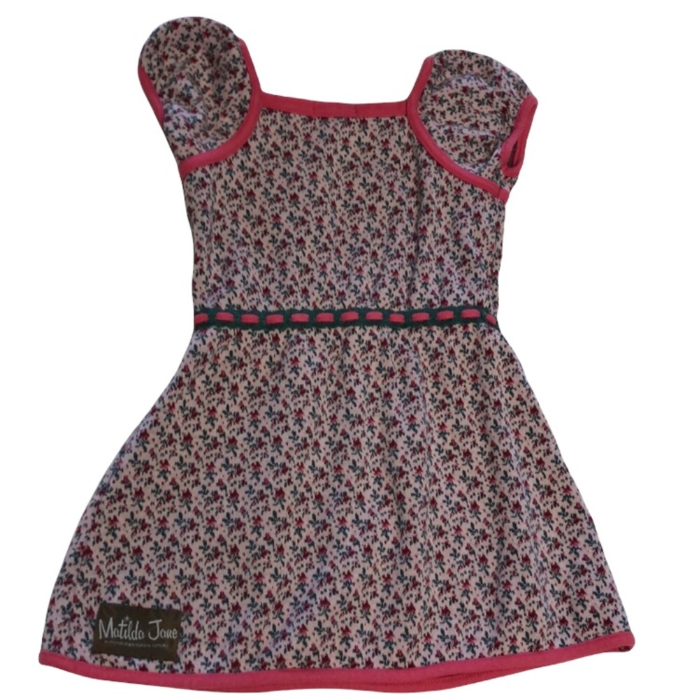 Matilda Jane • Noelle Knit Floral Dress - 2 - Picture 3 of 8